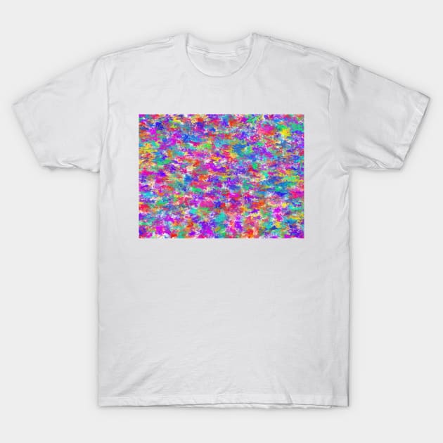 Colorful swirls T-Shirt by tothemoons